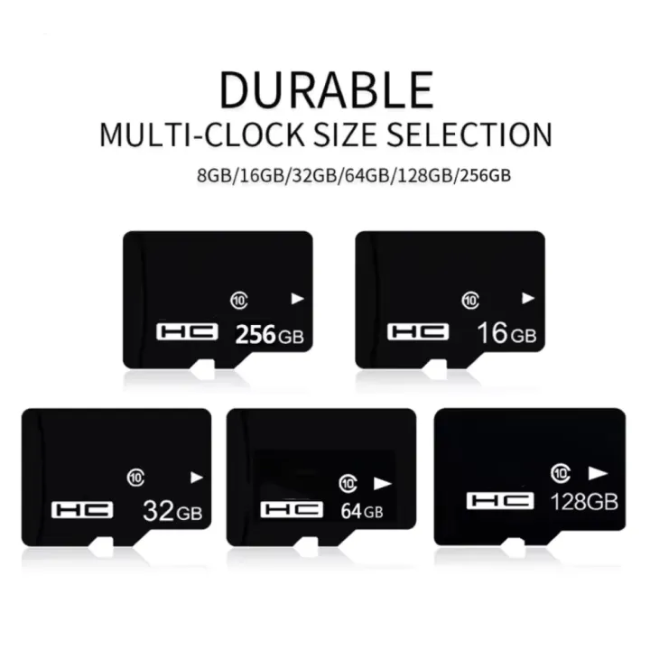 2026%2010pcs%208/16/32/64/128GB%20Flash%20Memory%20Card%20Portable%20High%20Speed%20Micro%20TF%20Card%20for%20Android%20Smartphone%20Tablet%20Camera%20Accessories%20-%20Image%206