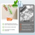 Food Grade Silicone Ice Cube Mold with One‑Press Storage Box Whiskey Ice Cube Maker for Home Bar Kitchen Tools. 