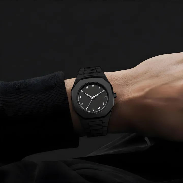 Arabic%20Aura%20Watch%20%E2%80%93%20All%20Black%20Arabic%20Dial%20Watch%20for%20Men%0AStep%20up%20your%20style%20with%20the%20Arabic%20Aura%20Watch%20%E2%80%93%20Black%20Edition,%20a%20bold%20and%20modern%20timepiece%20designed%20for%20men%20who%20appreciate%20minimal%20design%20and%20cultural%20influence.%20This%20all-black%20Arabic%20dial%20watch%20stan%20-%20Image%203