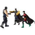 Mattel DC Comics Batman missions Batman & Robin vs contre Bane figure authentic. 