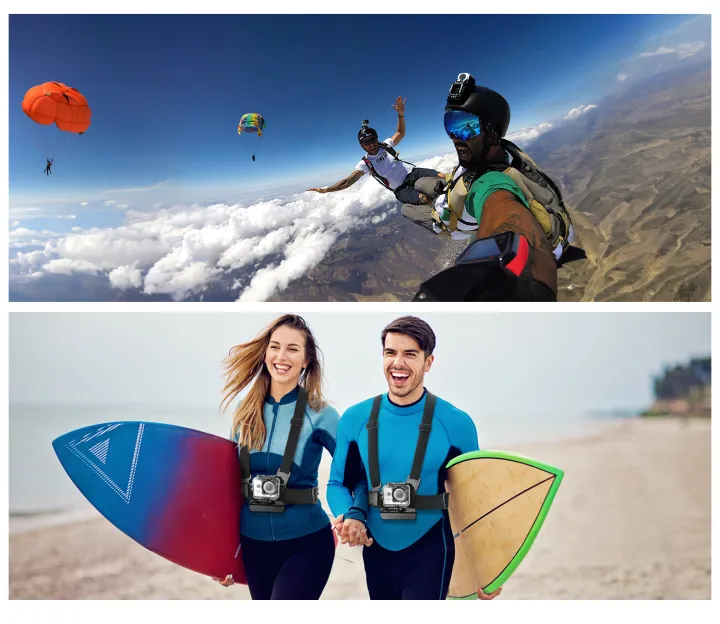 Adjustable%20All-in-One%20Action%20Camera%20Accessories%20Kit%20-%20Head%20Strap%20Chest%20Strap%20Mount%20Compatible%20with%20%20Hero%20Osmo%20SJCAM%20AKASO%20I%20-%20Image%206