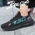 1Pair Big Size Sneakers Shoes for Men Lightweight Breathable Running Walking Male Footwear Soft Sole Lace-up Shoes Man Scarpe. 