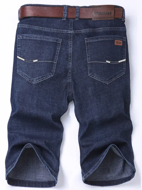 2024%20Summer%20Men%20Denim%20Shorts%20New%20Style%20Thin%20Retro%20Simplicity%20Business%20Casual%20Straight%20Short%20Jeans%20Male%20Brand%20Clothing%20Black%20Blue%20-%20Image%207