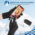 Winter Children's Gloves Padded Warm Wind Cold Riding Gloves Touch Screen Non-slip Ski Gloves Outdoor Sports Gloves.