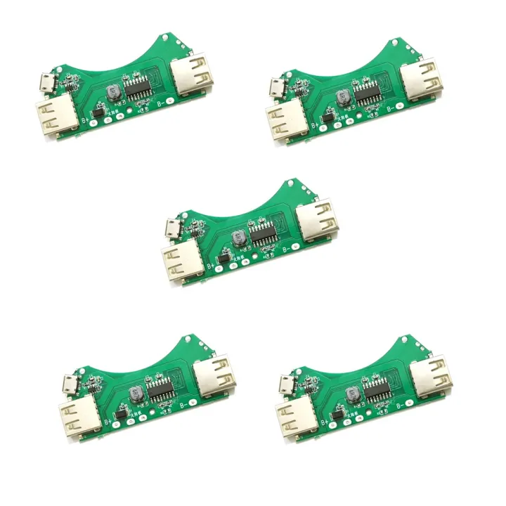 3/5Pcs%20Wholesale%205V%201A%20Solar%20Power%20Bank%20Module%20with%20Dual%20USB%20-%20Image%204