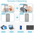 Upgrade your cleaning game with our 7-in-1 Computer Keyboard Cleaner Kit. This portable toolset includes an Earphone Cleaning Pen, Keycap Puller, and multifunctional brushes for a spotless PC experience. Elevate your workspace hygiene effortlessly!. 
