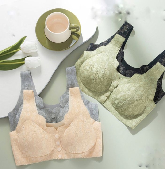Elegant & Sexy Front Buttoned Imported Bra For Women - Comfortable Use Every Time
