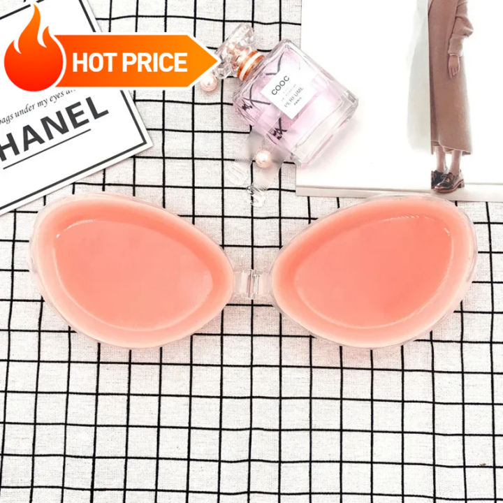5cm%20Silicone%20Push%20Up%20Bra%20Invisible%20Adhesive%20Breast%20Pads%20for%20Women%20No%20Strap%20Backless%20Sticky%20Bra%20for%20Wedding%20Dress%20Strapless%20-%20Image%203
