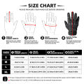 Full Finger Gloves TouchScreen PU Leather Combat Shooting Hunting Airsoft Hiking Work Cycling Anti-skid Protective Gear.
