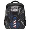New Portable Barber Salon Hairdresser Makeup Backpack Professional Large Capacity Multifunctional Hairdressing Travel Bags. 