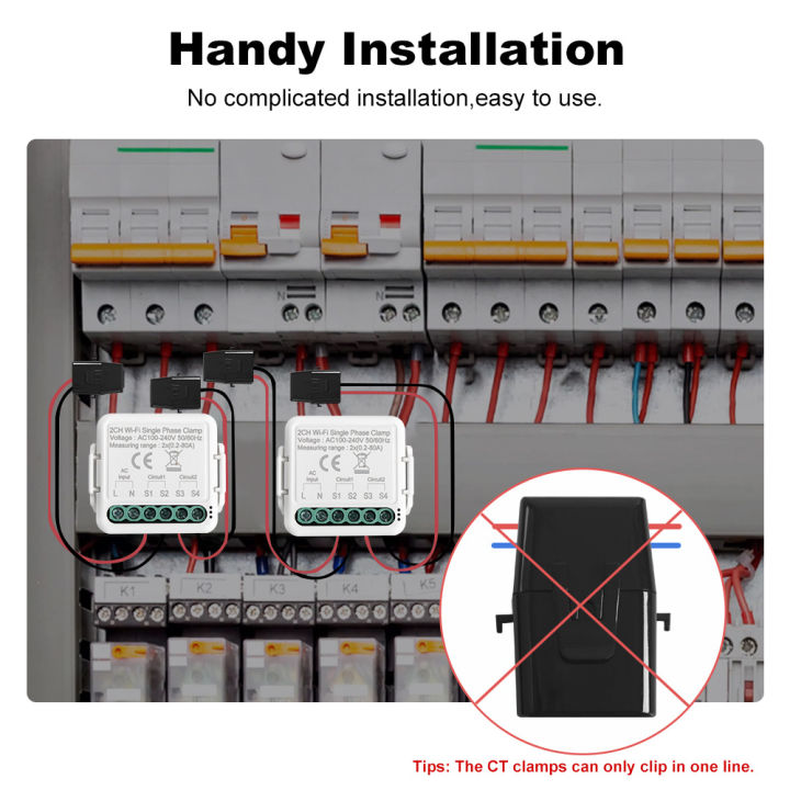 Manhot%20WiFi%20Smart%20Energy%20Meter%20Two%20Way%201,%202%20Channel%20with%20Current%20Sensor%20Clamp%20For%20Tuya/Smart%20Life%20Monitor%20Power%2080A%20110V/240V%20-%20Image%203