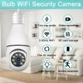 v360 pro HD WiFi 1080P 360° HD Bulb Camera - Night Vision & Motion Detection. 