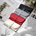 Wholesale Soft Package Leather Sunglasses Case Presbyopia Myopia Glasses Packaging Box Eyes Sunglasses Storage Boxes. 