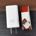 One Plus 80W 100% original charger with cable. 