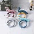 Self Adhesive Waterproof Plastic Wall Mount Hair Dryer Holder. 