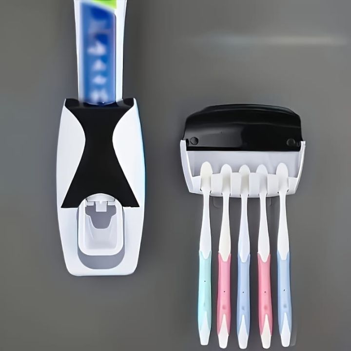 Automatic%20Toothpaste%20Dispenser%20Set%20with%20Wall-Mounted%20Toothbrush%20Holder%20%E2%80%93%20Hands-Free,%20Hygienic,%20Random%20Colors%20-%20Image%207