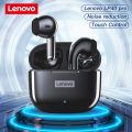Lenovo ThinkPlus LivePods LP40 Pro TWS Earbuds  Headphones Wireless Bluetooth V5.3 Noise Reduction Earbuds. 