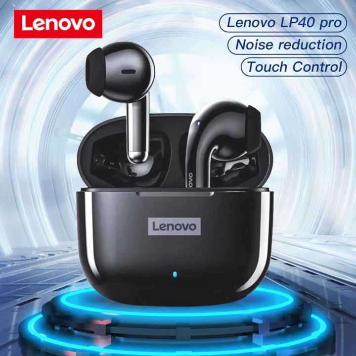 Lenovo%20ThinkPlus%20LivePods%20LP40%20Pro%20TWS%20Earbuds%20%20Headphones%20Wireless%20Bluetooth%20V5.3%20Noise%20Reduction%20Earbuds%20-%20Image%204
