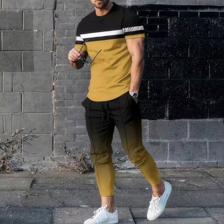 Summer%20Fashion%20Men's%20T-Shirt%20Suit%20Sportswear%203D%20Printed%20Sportswear%20Short%20Sleeved%20T-Shirt%20Long%20Pants%20Street%20Wear%202-Piece%20Set%20-%20Image%206