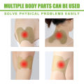 30pcs Mugwort Pain Relief Patch Natural Herbal Knee Plaster Muscle Sprain Knee Waist Pain Solution Rheumatism Rrthritis Sticker.
