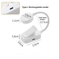 Mini LED Reading Book Light Table Lamp 3 Modes Adjustable Eye Protection Clip-On Study Reading Lamp for Travel Bedroom Book. 