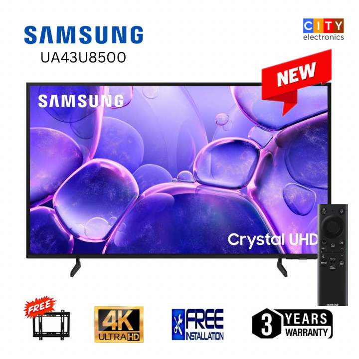 SAMSUNG%2043%20inch%20Crystal%20UHD%204K%20Smart%20LED%20TV%20UA43U8500%20With%20Bazel%20Less%20Design%20-%20Image%203