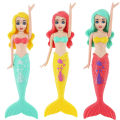 Nice Mermaid Dive Toys Mermaid Bath Toys Colorful Mermaid Pool Toys Swimming Pool Games for Toddlers Boys Girls Teens Adults.