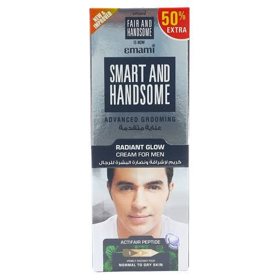 Emami Smart & Handsome Advanced Whitening Cream For Men 50 ml