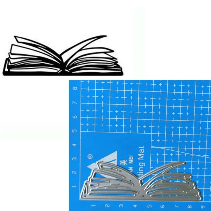 book%20graduate%20Metal%20Cutting%20Dies%20Scrapbooking%20Mold%20Knife%20Stencil%20Die%20Cuts%20Card%20Making%20DIY%20Craft%20Embossing%20New%20Dies%20For%20-%20Image%207