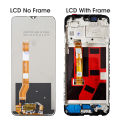 6.56" Display Screen for Oppo A38 Lcd Display Digital Touch Screen with Frame for Oppo A38 CPH2579 Screen Replacement. 