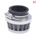 1Pcs Environmental Protection And Safety Motorcycle Air Filters 35mm Dirt Pit Bike Straight Curved Right Mini Air Filter. 