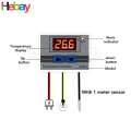 XH-W3001 220V 1500W Digital Temperature Controller Thermostat for DIY Egg Incubator. 