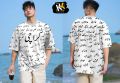 New stylish Karachi areas name printed summer drop shoulder tshirt for men. 