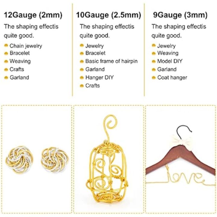 12%20Gauge%20100FT%20Silver%20Aluminum%20Wire%20Anodized%20Jewelry%20Craft%20Wire%20Beading%20Floral%20Making%20Bendable%20Metal%20Wire%20-%20Image%203