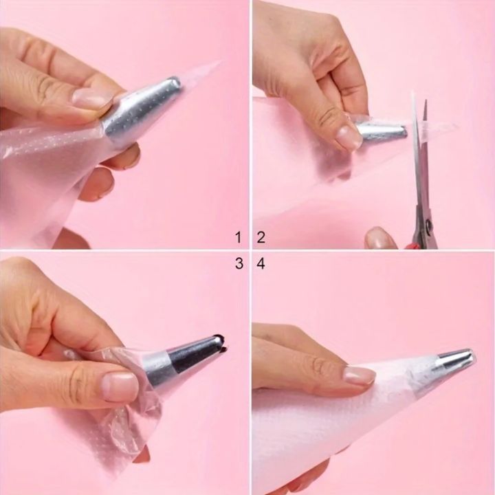 100PCS%20Disposable%20Pastry%20Bags,%20Extra%20Strong&Leak-Proof%20Piping%20Bags%20for%20Cake%20Decorating,Baking,Icing,and%20Crafts%E2%80%93Durable&Food%20Safe%20-%20Image%207