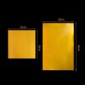 making 70 micron Thick Engraving Drawing paper Gold Foil 20*30cm Aluminum Foil Art Paper DIY Handmade Foil Paper Paper Art.
