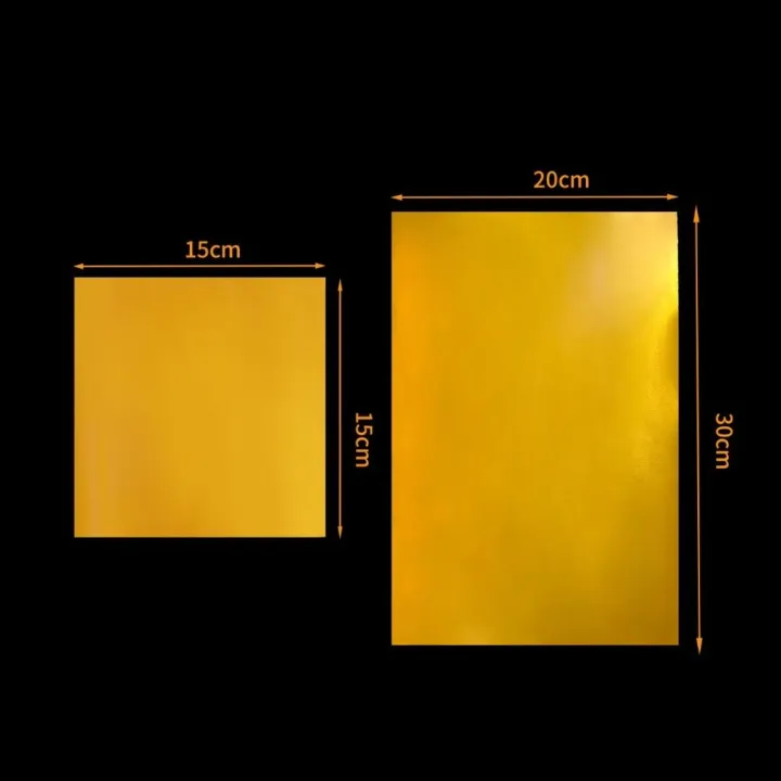 making%2070%20micron%20Thick%20Engraving%20Drawing%20paper%20Gold%20Foil%2020*30cm%20Aluminum%20Foil%20Art%20Paper%20DIY%20Handmade%20Foil%20Paper%20Paper%20Art%20-%20Image%205