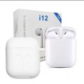 i12 TWS & Inponds 12 TWS Bluetooth 5.0 Earbuds with Charging Case. 