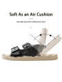Slippers for Men In Summer Outdoor Wear Home Use Couples Indoor Soft Soles Bathrooms Non-skid Extra Large 4849 Sandals Slippers. 