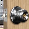 (In stock Bangkok) (in stock Bangkok) door lock, export quality stainless steel door knob, the key is pump system, provide high security tight lock system (take 3 keys). 