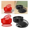 24 Pieces Fast Food Baskets Retro Deli Baskets Bread Fry Baskets Serving Tray Platters for Arts Kitchen Office Party Burgers.