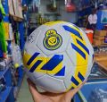 Football Ball Al Nassr logo series Design 2024. 
