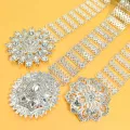 Thai luxury large belt for women can be paired with Siam Lanna style, gold belt, silver belt, various flower buckle with 39 inch diamonds, it must be included when attending the big festival.. 