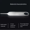 Funny Anti-Lost SIM Card Tray Ejector Pin For IPhone    IPads Universal  to Open Remover Needle Tool Extractor. 