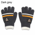 Kids Gloves Winter Full Finger Gloves Knitted Soft Children Mittens 6-12Y Boys Girls Gloves Thick Keep Warm Autumn Glove. 