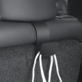 Car Seat Hooks for Tesla Model Y Juniper Launch Refresh Accessories 2 Pack Back Trunk Seat Headrest Organizer Handbag Bag Holder.
