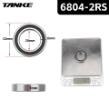 Bicycle hub NBK bearing Palin 16257 or 6902 or 6804 or 6903 2RS Sealed Bearing Repair Parts For TANKE TH-390 Bicycle Accessories.