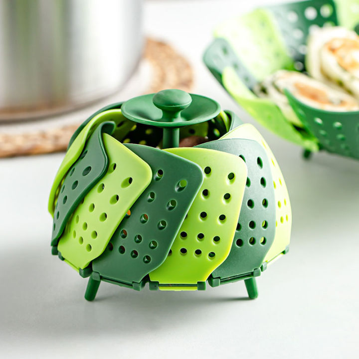 Plastic%20Folding%20Lotus%20Steamer%20Food%20Grade%20Steaming%20Rack%20Fruit%20Baskets%20Kitchen%20Storage%20Racks%20Vegetable%20Vapor%20Cooker%20Dish%20Cookware%20-%20Image%204