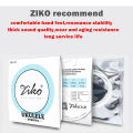 ZIKO Ukulele Strings Soprano Concet Tenor General Use Nylon Ukelele Strings Ukulele LOW G Strings Musical Instruments. 