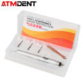 Dental Ultrasonic Air Scaler with 3 Tips Tooth Calculus Remover Cleaning Tool Handpiece Whiten Tooth Cleaner Dentist Lab. 